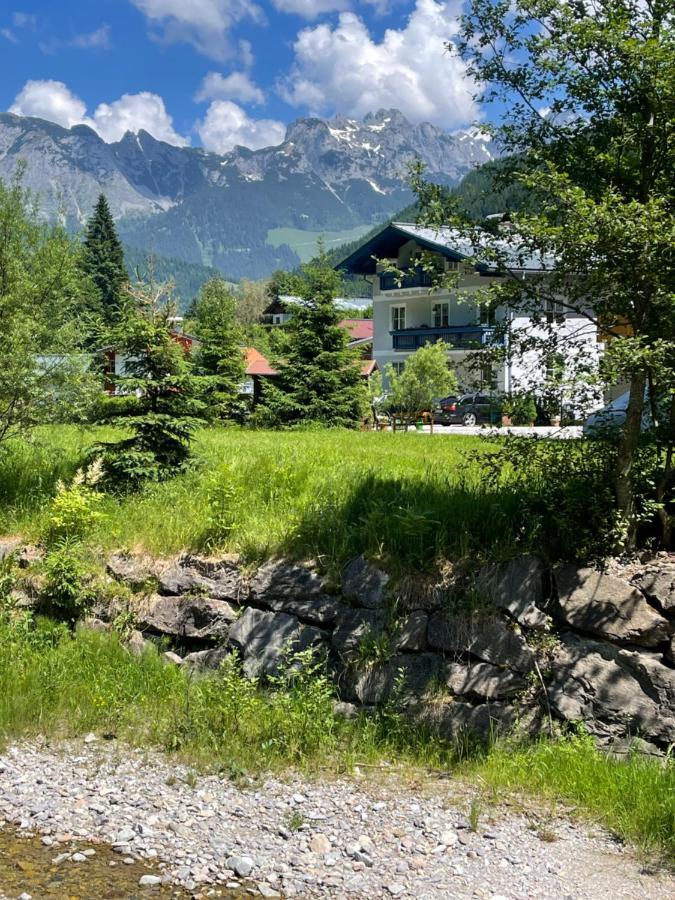 Ferienwohnung Top 3 Lungötz Eksteriør billede